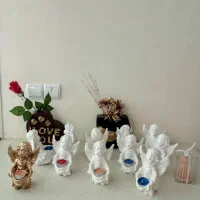 فرشته به همراه شمع|مجسمه، تندیس، ماکت|تبریز, |دیوار