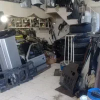 بدنه خام واستوک سپر چراغ شبکه کاپوت