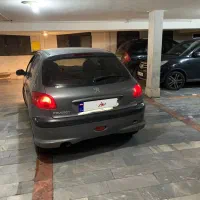 206 تیپ ۵ ۹۶|خودرو سواری و وانت|تهران, اختیاریه|دیوار