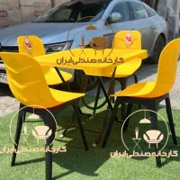 صندلی پلاستیکی مدل ژیلا