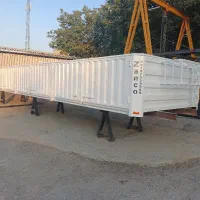 سبد لبه کفی تیغه تریلی