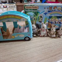 عروسک های سرویس مدرسه توی توی