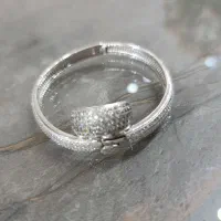 نیم ست نقره