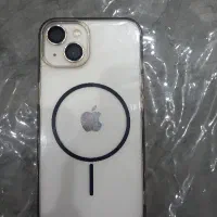 آیفون ۱۳ نرمال سفید درحد آکبند