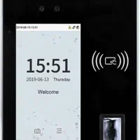 دستگاه حضور غیاب (کنترل تردد) تشخیص چهره و انگشتی