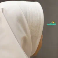 مقنعه ابتدایی / مقنعه سفید / مقنعه مدارس