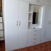 ساخت کابینت ام دی اف کمددیواری|جاکفشی، کمد، دراور|تربت جام, شیخ احمد جامی|دیوار