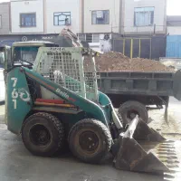 خاکبرداری مینی لودر توماس بابکت نخاله خاورکمپرسی|خدمات حمل و نقل|مشهد, هفده شهریور|دیوار