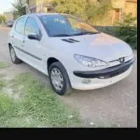 پژو ۲۰۶ تیپ ۲ مدل ۸۹