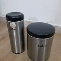 بانکه و ادویه پاش و سطل برنج یونیک|ظروف نگهدارنده، پلاستیکی، یکبارمصرف|قزوین, |دیوار