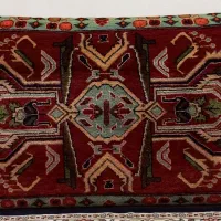 یک جفت پشتی دستباف