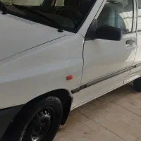 پراید مدل 94بدون رنگ سالم