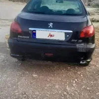 206 tu5  اتومات 88 تصادفی|خودرو سواری و وانت|شیراز, گویم|دیوار