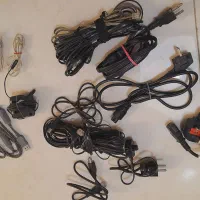 تعدادی کابل و سیم رابط