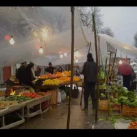 کار در بازارهای هفتگی(بساط ادویه جات و بذرسبزیجات)