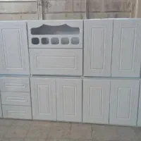 اجرای انواع کابینت آماده فلزی MDF مناسب نصب سریع