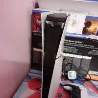 ps5 نو به همراه دو دسته،یک ترابایت.اسلیم.