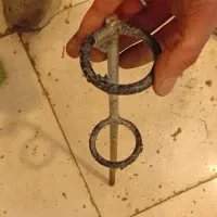 پایه لنسر ماهیگیری اهنی