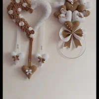 تزیینات نمدی|صنایع دستی و سایر لوازم تزئینی|بیرجند, |دیوار