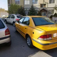 تاکسی خط امام حسین رسالت مدل ۸۹|خودرو سواری و وانت|تهران, اوقاف|دیوار