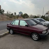 پراید مدل 84 بی رنگ