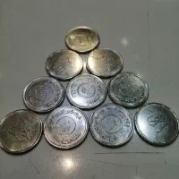 سکه 100 دینار عراق