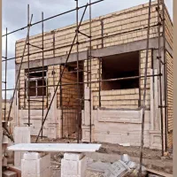 سنگ کاری نما رومی و مدرن|خدمات پیشه و مهارت|گلپایگان, |دیوار