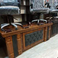 فروش میز مدیریتی لمسه اداری وکیومی (رضا)|مبلمان اداری|اهواز, فولادشهر|دیوار