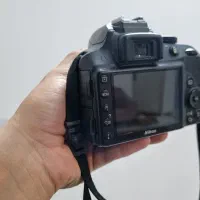 نیکون D3300 کمشات + لنز 18-55 تمیز + کیف ضدآب|دوربین عکاسی و فیلمبرداری|خرمآباد, |دیوار