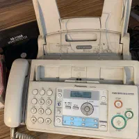 دستگاه فکس و گوشی پاناسونیک