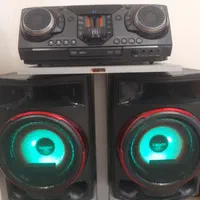 اسپیکر سیستم صوتی الجی CL87 شیک/پاناسونیک/سونی v|سیستم صوتی خانگی|تهران, پاسداران|دیوار