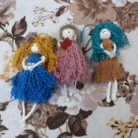 عروسک|اسباب‌بازی بچه|فلاورجان, |دیوار