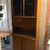 کتابخونه چوبی|کتابخانه، شلف، قفسه‌های دیواری|تهران, سعادت‌آباد|دیوار