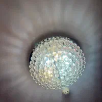 لوستر کریستال چک|لوستر و چراغ آویز|سمنان, |دیوار