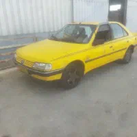 تاکسی پژو 405