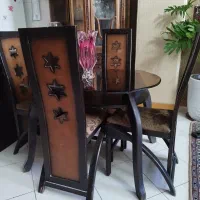 میز ناهارخوری ۴ نفره