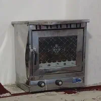 فر گازی چرخان