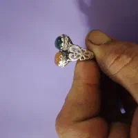 انگشتر نقره|جواهرات|برخوار, |دیوار