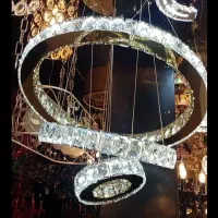 لوستر جدیدریموت دار تولیدی امیران|لوستر و چراغ آویز|مشهد, کاظم آباد پنجشنبه|دیوار