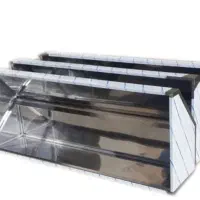 هواکش هود صنعتی استیل کافه کترینگ رستوران فست فود