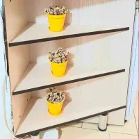 کابینت فلزی بسیار تمیز