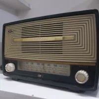 رادیو لامپی قدیمی sharp