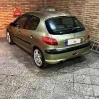 ۲۰۶ مدل ۱۳۸۵ بدون رنگ تیپ ۳