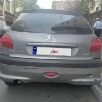 ۲۰۶ سالم|خودرو سواری و وانت|تهران, وحیدیه|دیوار