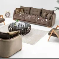 فروش جمعه ۱۰ صبح تا ۹شب مبلمان راحتی و کلاسیک ملکه|مبلمان خانگی و میز عسلی|مشهد, ولیعصر (شهرک غرب)|دیوار