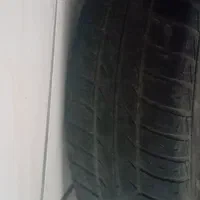 لاستیک پراید همراه با رینگ|قطعات یدکی و لوازم جانبی|شیراز, شهرک پرواز|دیوار