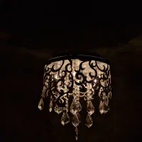 لوستر سقفی بسیار شیک|لوستر و چراغ آویز|پرند, فاز ۶|دیوار