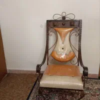 مبلمان فلزی سه نفره فانتزی|مبلمان خانگی و میز عسلی|مشهد, فردوسی|دیوار