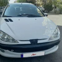 پژو ۲۰۶ مدل ۸۸ کروز کنترل