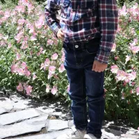 شلوار جین مناسب ۳ تا ۵ سال